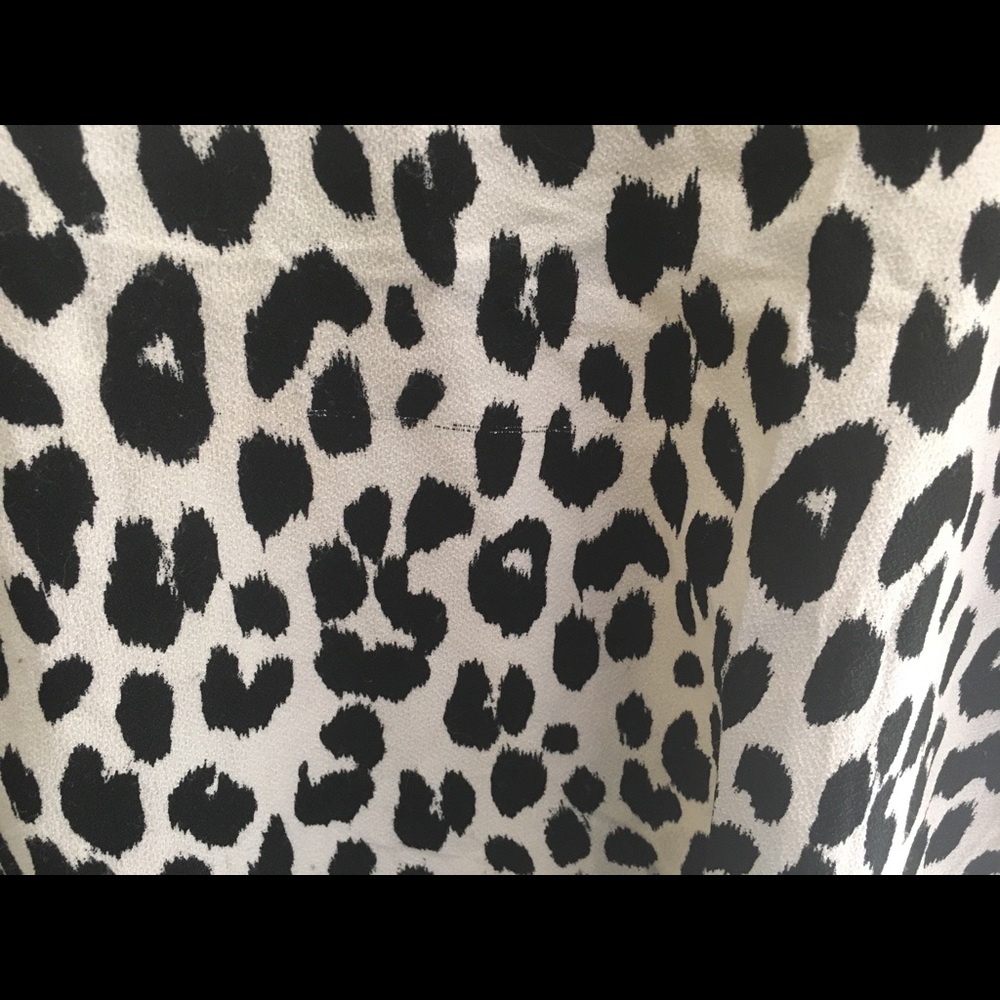 Leopard Cheetah Fit/Flare Dress - Picture 5 of 5